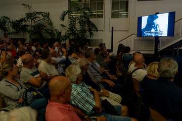 El Cabildo grancanario homenaje a Violeta Parra (Foto TA)